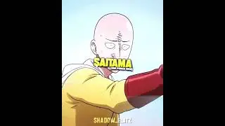Goku vs Saitama | #opm #dragonball