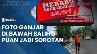 Viral Ganjar Unggah Foto di Bawah Baliho Puan Jadi Sorotan Warganet, Berpose Acungkan Jempol