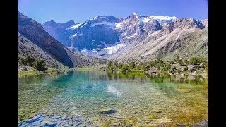 Welcome to Tajikistan!