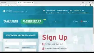How to create a Minecraft tlauncher account
