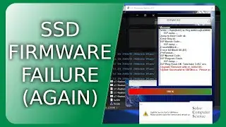 SSD Firmware Failure Strikes Again: Same Model, Different Drive!