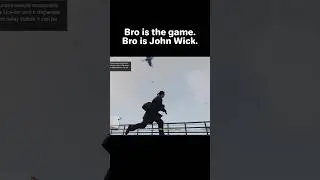 Because he's the hero Los Santos deserves. He's a silent guardian, a watchful protector. He is HIM.