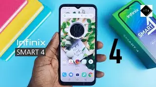 Infinix Smart 4 Unboxing and Review! Not what I expected. (English)