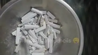Broken slate pencils video