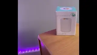 Touch lamp full unboxing coming on Saturday 😁