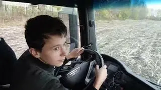 Племінник за кермом MAN TGX