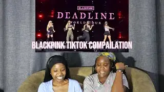 Kpop Newbies Reacts to BLACKPINK TikTok Compilation (2025) | The Visuals Are INSANE 😍