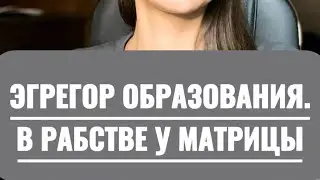 МАТРИЧНОЕ ОБРАЗОВАНИЕ РАСТИТ РАБОВ СИСТЕМЫ.