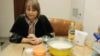 ТЕСТО ПО РЕЦЕПТУ ЗИНАИДЫ КОПЬЕВОЙ  - ПРОСТО ЖЕНЩИНЫ .