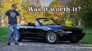 Mazda Mx5 Miata Feal 441 Coilover Review!