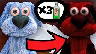 What If New Talking Pablo eat 3 Poison?! Talking Pablo Became A Demon