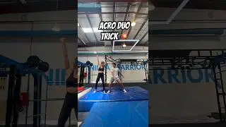 Acro duo beginner trick 💥 