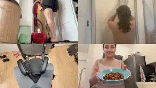 sessizce temizlik, spor, patlıcan musakka 🍆