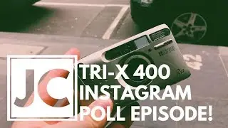 35mm Street Photography | Instagram POLL SPECIAL featuring Ricoh R10 & Kodak Tri-X 400