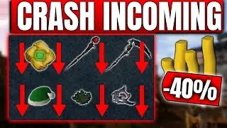 Runescape's Economy is Crashing Hard...