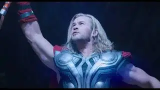 4K The Avengers - Short Scene