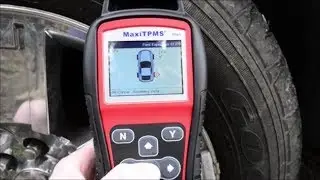 Autel MaxiTPMS TS408 Tire Pressure Monitoring System TPMS Scan Tool Review