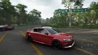 AUDI RS3 SEDAN 2020 - Forza Horizon 5