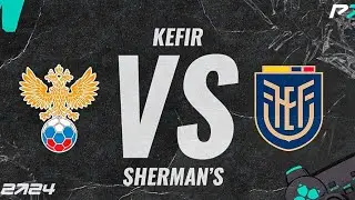 PARI КУБОК ФИФЕРОВ 2024 ТУР 3 - KEFIR VS SHERMAN'S