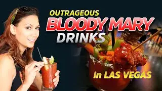 Outrageous Bloody Mary Drinks in Las Vegas. #lasvegas #bloodymary