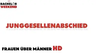 THE BACHELOR WEEKEND – Junggesellenabschied (HD) - im Kino - Komödie (2014)