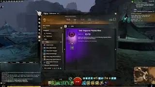 Daily Maguuma Wastes Miner - GW2