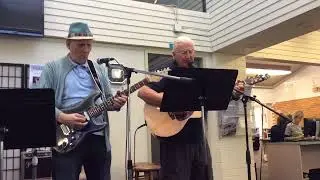 Oak-Bay Boys plays John Fogerty: I will walk with you song
