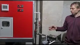 Тепловой насос установлен! Г. Омск, п. Новоомский