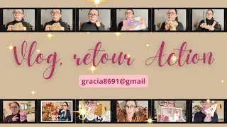 🌹Blabla et mes nouveautées chez Action.