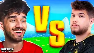 Vague vs The #1 Player In COD Mobile (Lucaszin)