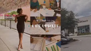 Weekly Vlog | Life Update | IT'S BEEN A YEAR SINCE I QUIT TEACHING!!!