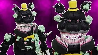 TWISTED ↔ NIGHTMARE - 2 in 1 | FNAF : The Twisted Ones | Air Dry Clay Tutorial