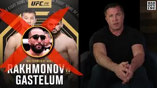 Kelvin Gastelum out of Rakhmonov fight…WHO steps in?