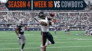 Madden 17 Bears Franchise Gameplay | S4 W16 | Six Interceptions!?