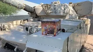 Tank Crush 43: Leftover 4th of July Firework