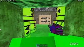 Area 51 By homermafia1, all quests complete, Mini speedrun