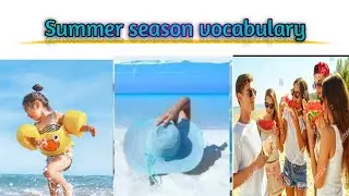 Summer season vocabulary in odia 🌞🏖️  #evgm_studies