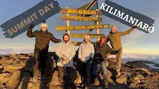 Kilimanjaro Summit - Day 5 & 6 lemosho route