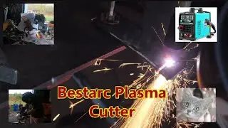 Blacksmith and Welder try out budget plasma cutter. Bestarc BTC500DP