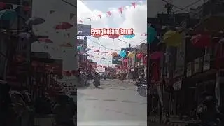 Pengkolan Garut Sambut HUT RI Ke 79