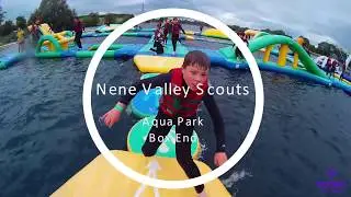 Nene Valley Scouts - Aqua Park 2019