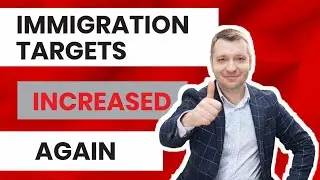 Canada Increases Immigration Targets, First News On EE Draws