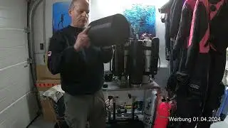 Ohne Atemkalk in die Röhre schauen ...