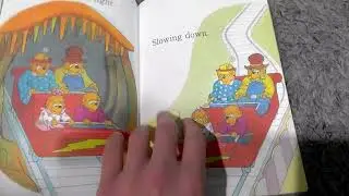 Reading the Ride The Thunderbolt book
