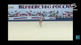 Новый огонëк России! Ильтярикова Софья! Идея у ( гимнастический футбол)