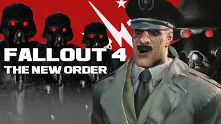 Fallout 4 EXCEPT I command an army and conquer the commonwealth
