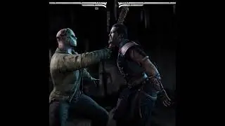 Jason Vorhees X-Ray Mortal Kombat