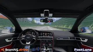 Audi RS6 [C6 Type-4F] Autobahn Test Drive (Early Access) | BeamNG.drive