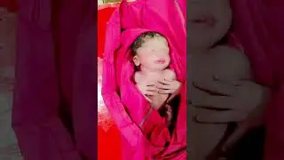 Aftercare of newborn baby/Cute baby#trending#viral#short