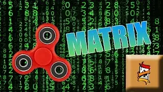 The Matrix but with FIDGET SPINNERS